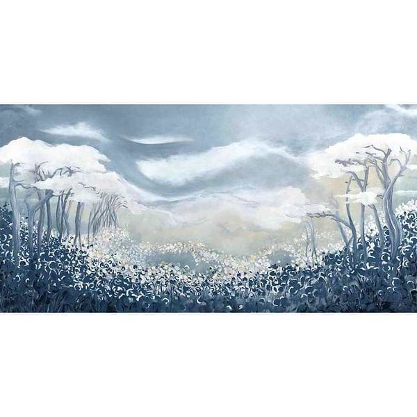 Dans les Nuages-behang-Tapete-Isidore Leroy-Selected Wallpapers