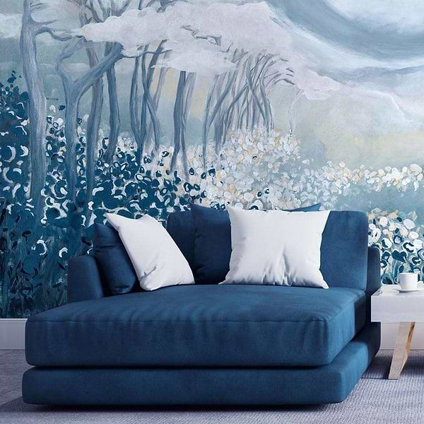 Dans les Nuages-behang-Tapete-Isidore Leroy-Selected Wallpapers