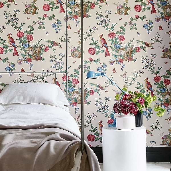 Darwin-behang-Tapete-Little Greene-Selected Wallpapers