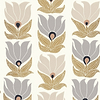 Dauphine-Behang-Tapete-Casamance-Blanc-Rol-75690610-Selected Wallpapers