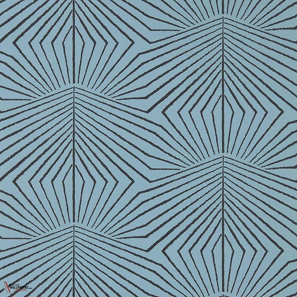 Dawning-behang-Tapete-Harlequin-Copenhagen Blue/Ritual-Rol-112929-Selected Wallpapers