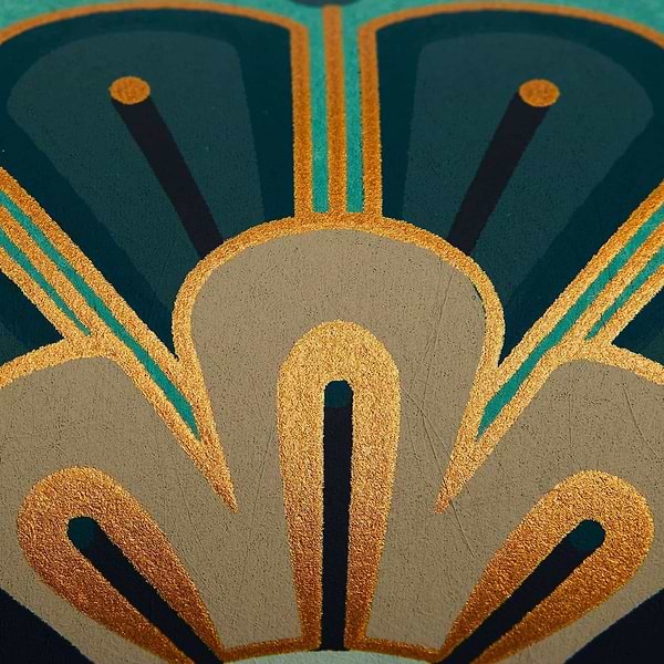 Deco Scallop-Behang-Tapete-Liberty-Selected Wallpapers