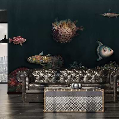 Deep Ocean-Behang-Tapete-Coordonne-Selected Wallpapers