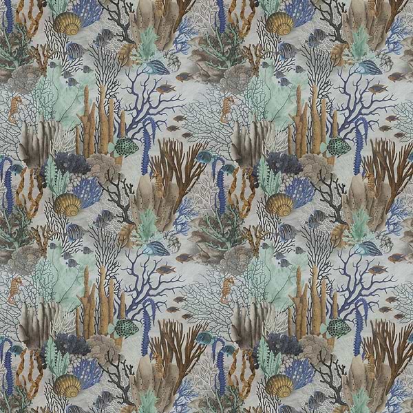 Deep Reef-Behang-Tapete-Chivasso-50-Set (A+B)-CH9120/050-Selected Wallpapers