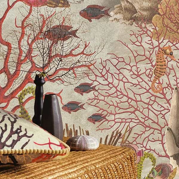 Deep Reef-Behang-Tapete-Chivasso-Selected Wallpapers