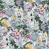 Delft Flower Grande-behang-Tapete-Designers Guild-Sky-Set-PDG1038/03-Selected Wallpapers