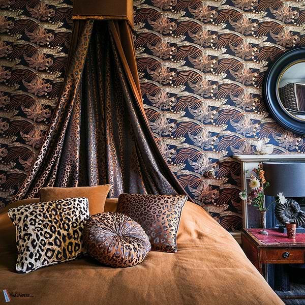 Delilah Wallcovering-Behang-Tapete-Romo-Selected Wallpapers