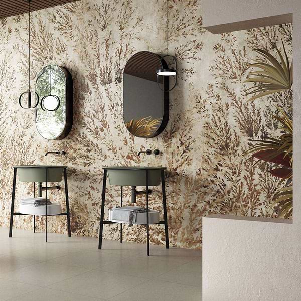 Dentritus-behang-Tapete-Inkiostro Bianco-Selected Wallpapers