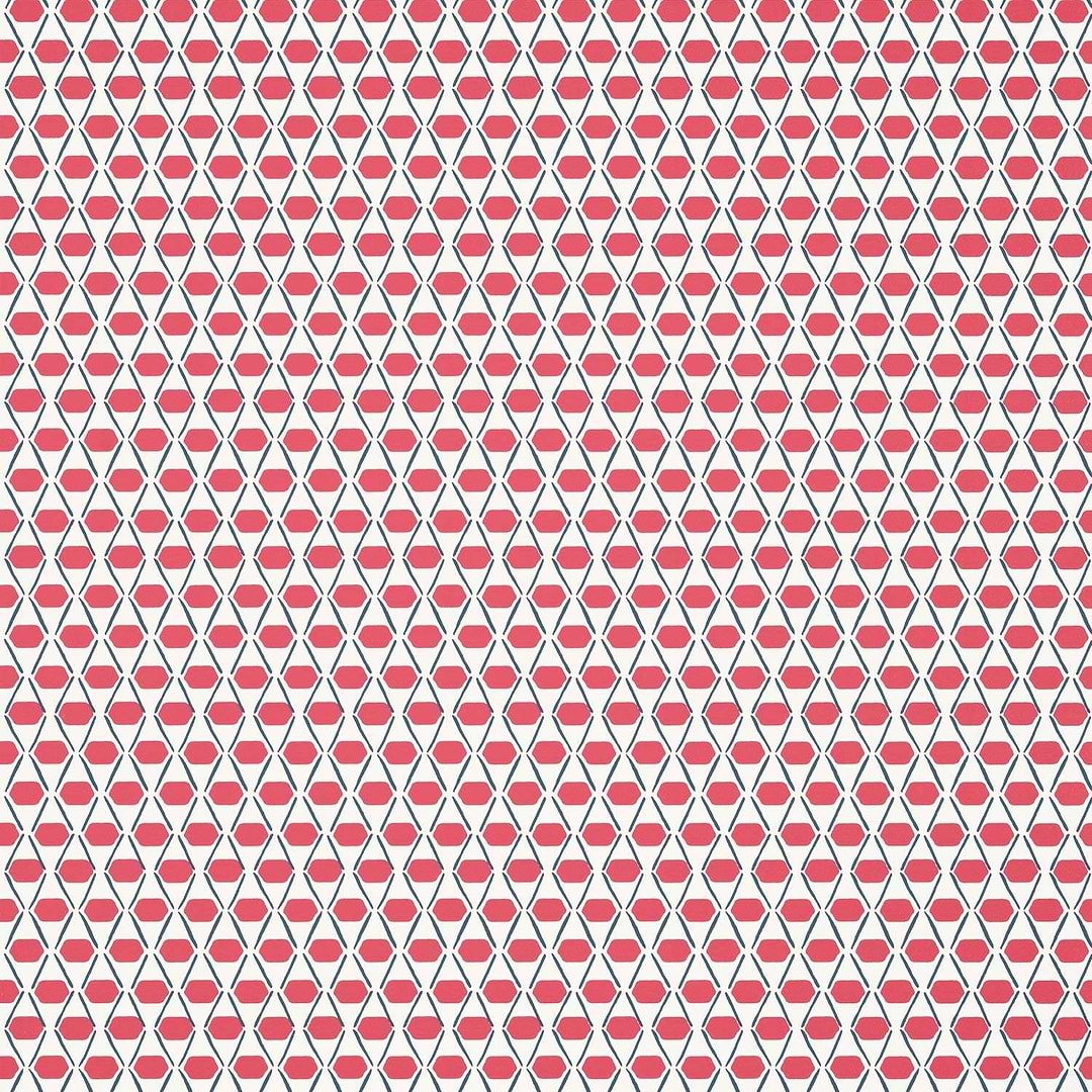 Denver-Behang-Tapete-Thibaut-Pink and Blue-Rol-T14325-Selected Wallpapers