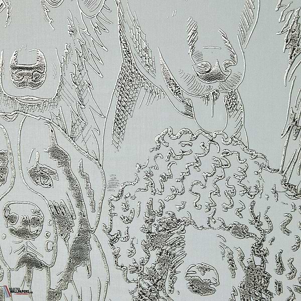 Designer Dogs-Behang-Tapete-Pierre Frey-Selected Wallpapers