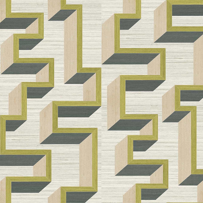 Detour-Behang-Tapete-Arte-Beige Olive-Meter (M1)-72701-Selected Wallpapers