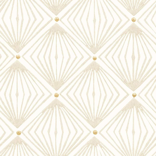 Diamant-behang-Tapete-Isidore Leroy-Ivoire-Rol-06241102-Selected Wallpapers