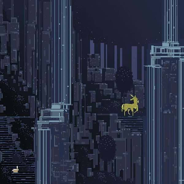 Digital Woodland-behang-Tapete-Inkiostro Bianco-Blue-Vinyl 68 cm-INKADOL2001-Selected Wallpapers