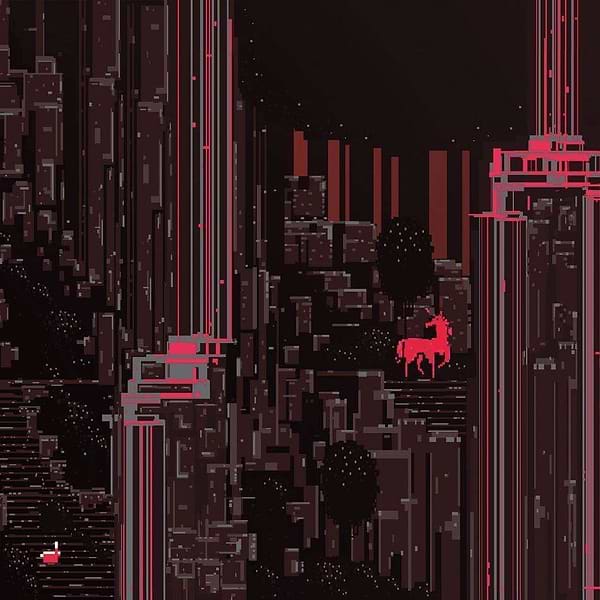 Digital Woodland-behang-Tapete-Inkiostro Bianco-Dark-Vinyl 68 cm-INKADOL2002-Selected Wallpapers