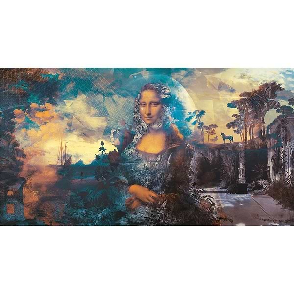 Dining with Mona-behang-Tapete-Muance-Selected Wallpapers