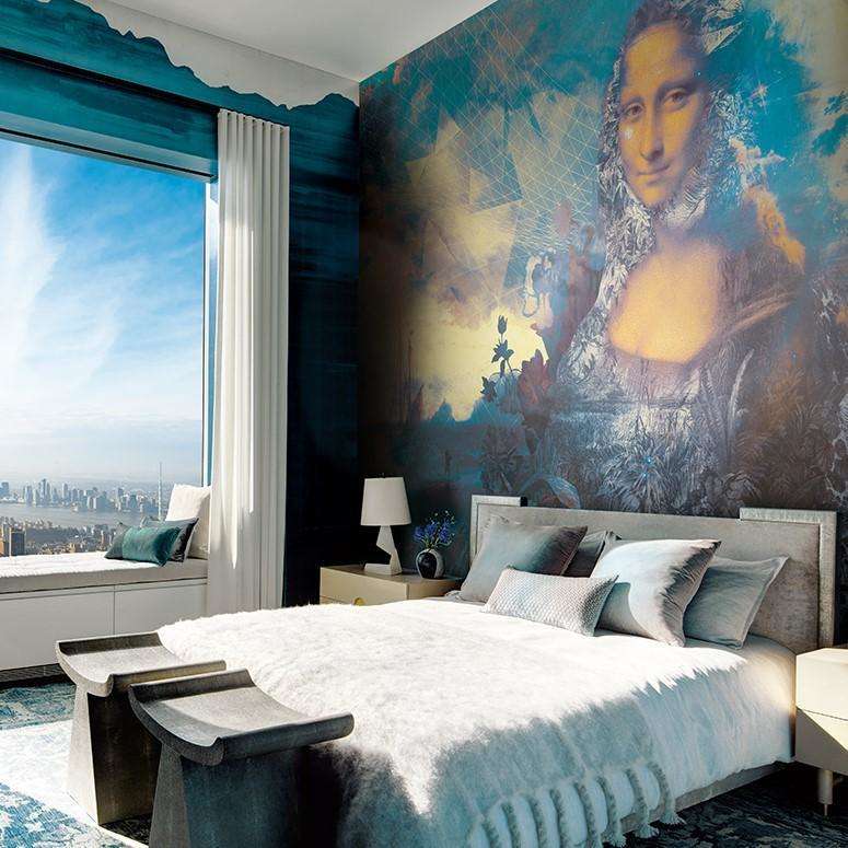 Dining with Mona-behang-Tapete-Muance-Selected Wallpapers