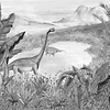 Dinosaurs Park-behang-Tapete-Coordonne-Ash-Non Woven-9700042-Selected Wallpapers