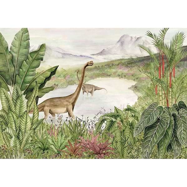 Dinosaurs Park-behang-Tapete-Coordonne-Selected Wallpapers