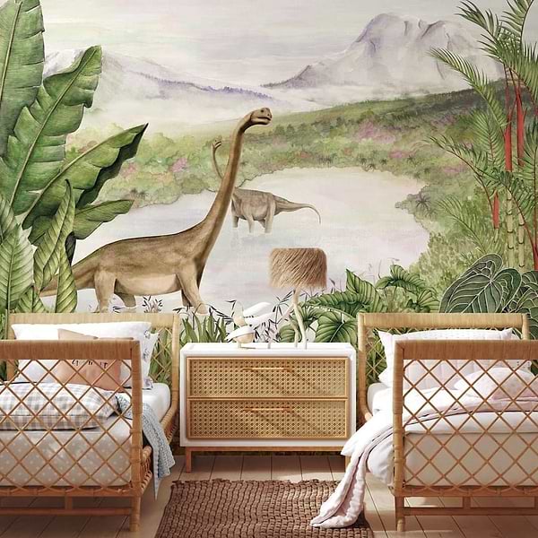 Dinosaurs Park-behang-Tapete-Coordonne-Selected Wallpapers