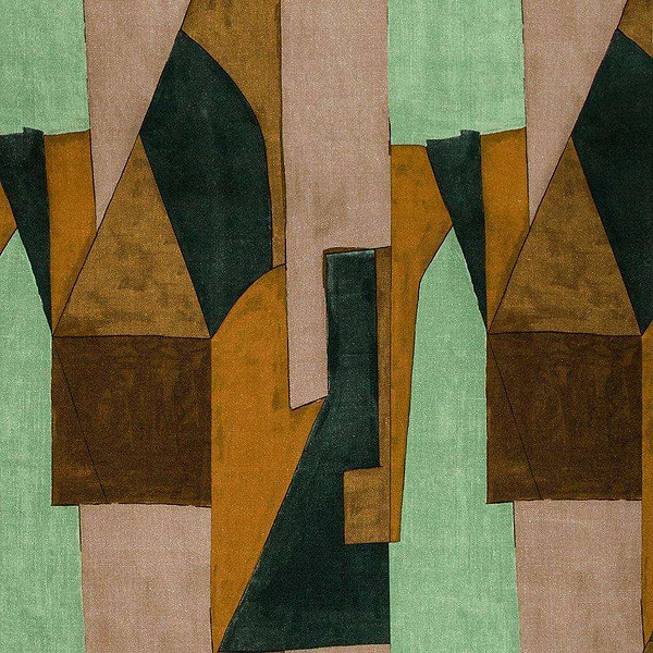 District stof-Fabric-Tapete-Kelly Wearstler-Tobacco-Meter (M1)-GWF-3752.376-Selected Wallpapers