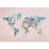 Diversity Map-behang-Tapete-Coordonne-Selected Wallpapers