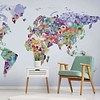 Diversity Map-behang-Tapete-Coordonne-Selected Wallpapers