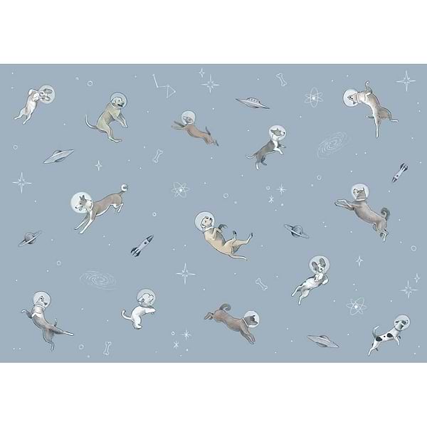 Doggy Gravity-behang-Tapete-Coordonne-Selected Wallpapers