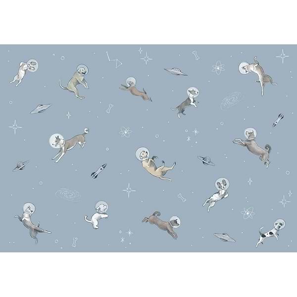 Doggy Gravity-behang-Tapete-Coordonne-Selected Wallpapers