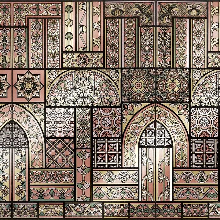 Domestic Cathedral-Behang-Wall & Deco-01-Wet System-WET_DC2001-Selected Wallpapers