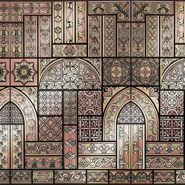 Domestic Cathedral-Behang-Wall & Deco-01-Wet System-WET_DC2001-Selected Wallpapers