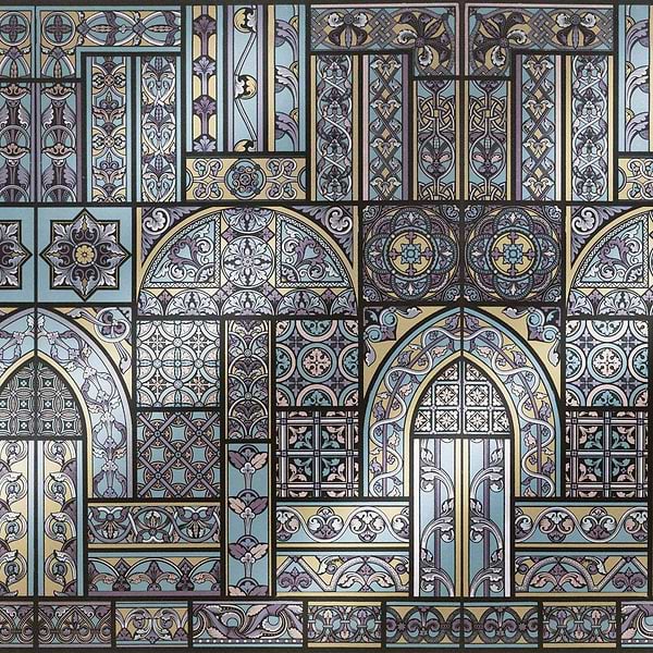 Domestic Cathedral-Behang-Wall & Deco-02-Wet System-WET_DC2002-Selected Wallpapers