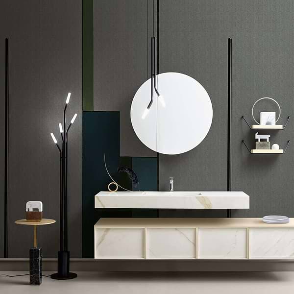 Domino | Fiber Glass-behang-Tapete-Inkiostro Bianco-Selected Wallpapers