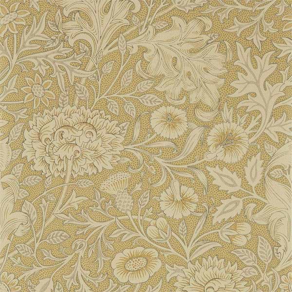 Double Bough-behang-Tapete-Morris & Co-Antique Gold-Rol-216681-Selected Wallpapers