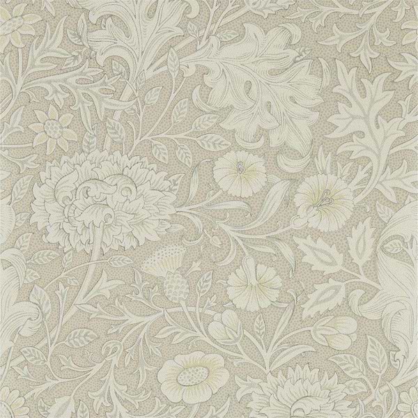 Double Bough-behang-Tapete-Morris & Co-Bough Pewter-Rol-216684-Selected Wallpapers
