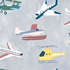 Draft Planes-behang-Tapete-Coordonne-Cloud-Rol-9700172-Selected Wallpapers