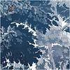 Dream Forest-behang-Tapete-Les Dominotiers-Blue-Non Woven 70 cm-DOM301/2-Selected Wallpapers