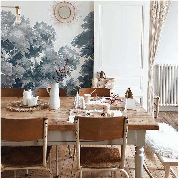 Dream Forest-behang-Tapete-Les Dominotiers-Selected Wallpapers