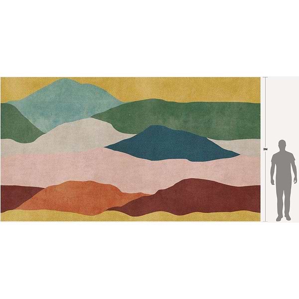 Dune-behang-Tapete-Inkiostro Bianco-Selected Wallpapers