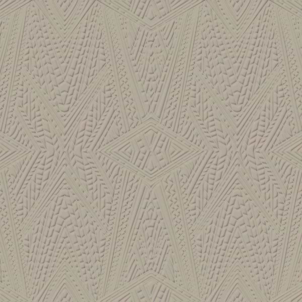 Dwarf Rhino-behang-Tapete-Moooi-Sand Beige-Meter (M1)-MO2082-Selected Wallpapers