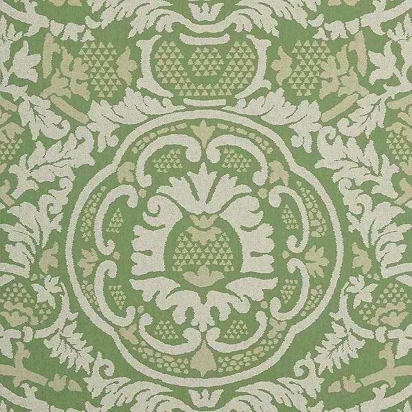 Earl Damask-Behang-Tapete-Thibaut-Green-Rol-T10838-Selected Wallpapers