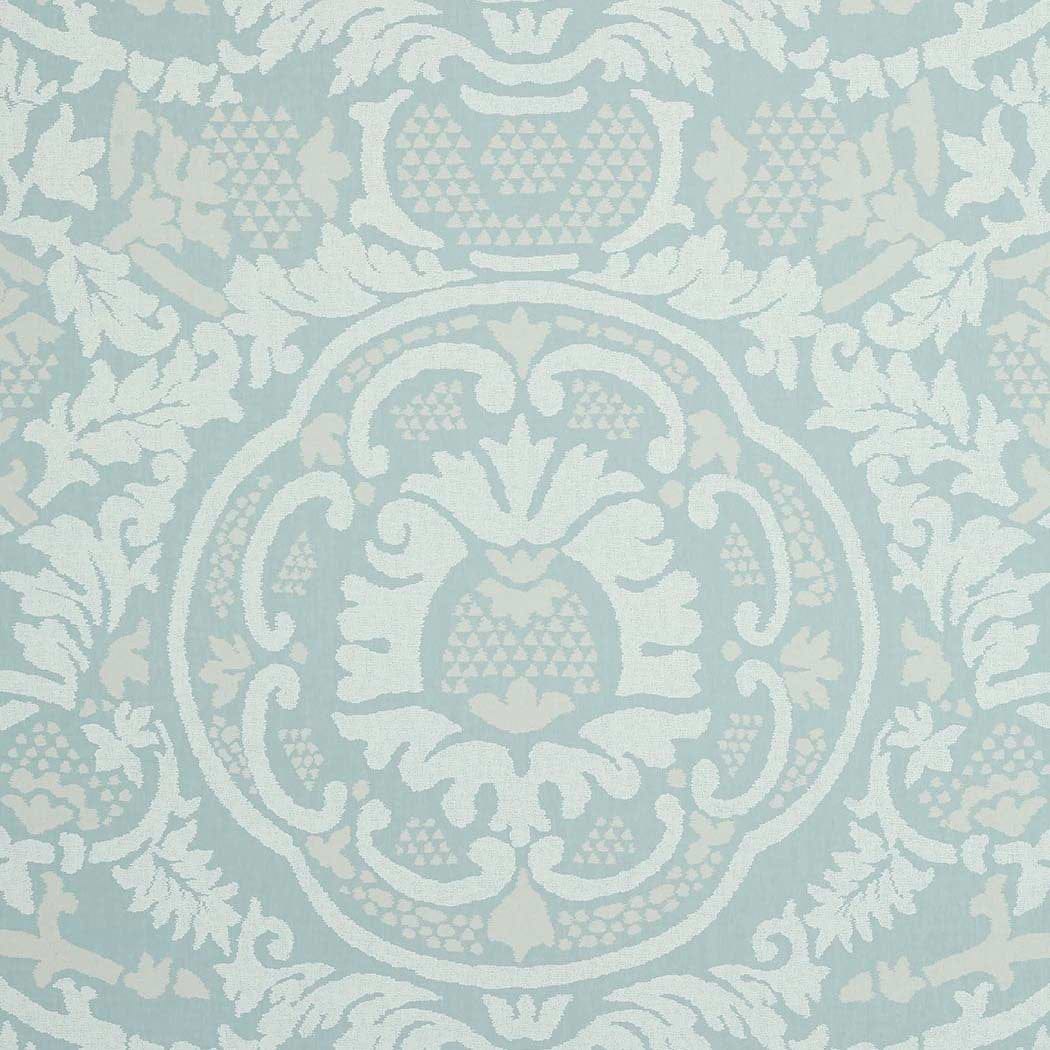 Earl Damask-Behang-Tapete-Thibaut-Robin's Egg-Rol-T10839-Selected Wallpapers
