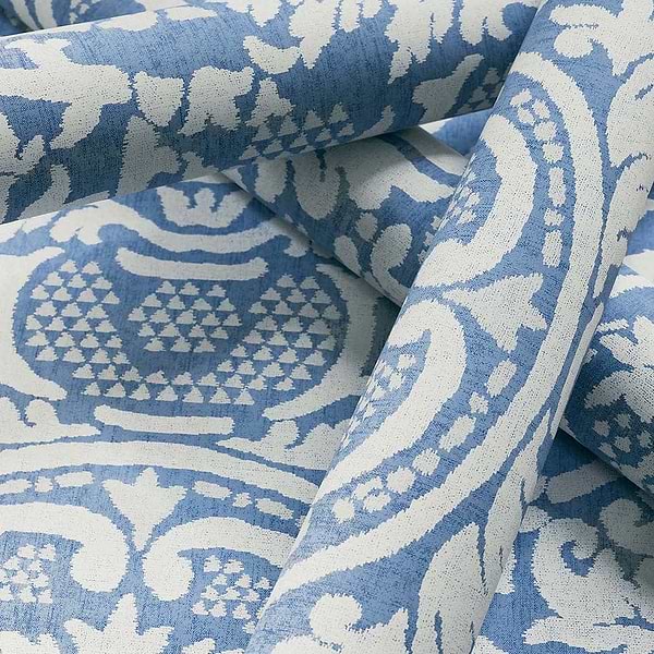 Earl Damask-Behang-Tapete-Thibaut-Selected Wallpapers