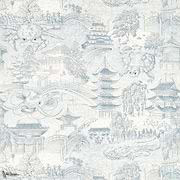 Eastern Palace-behang-Tapete-Zoffany-Indigo-Meter (M1)-312987-Selected Wallpapers