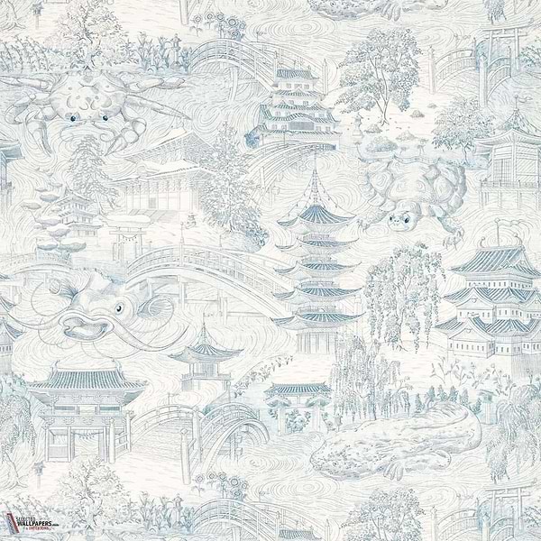 Eastern Palace-behang-Tapete-Zoffany-Indigo-Meter (M1)-312987-Selected Wallpapers