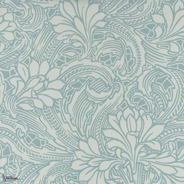 Eden-Behang-Tapete-1838 wallcoverings-Soft Teal-Rol-2311-173-03-Selected Wallpapers