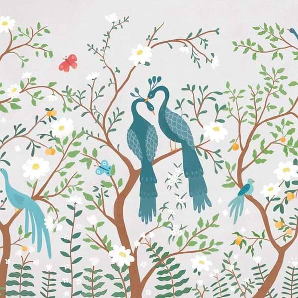 Edo Kids-behang-Tapete-Coordonne-Natural-Non Woven-9700133-Selected Wallpapers