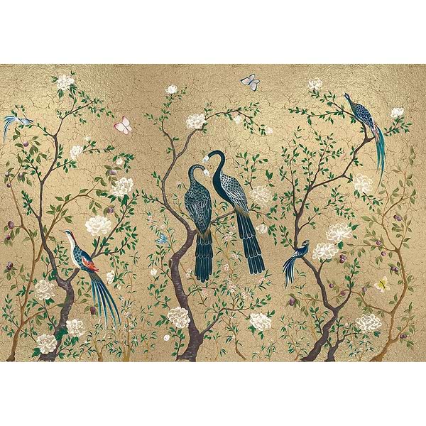 Edo Metallics-Behang-Tapete-Coordonne-Selected Wallpapers