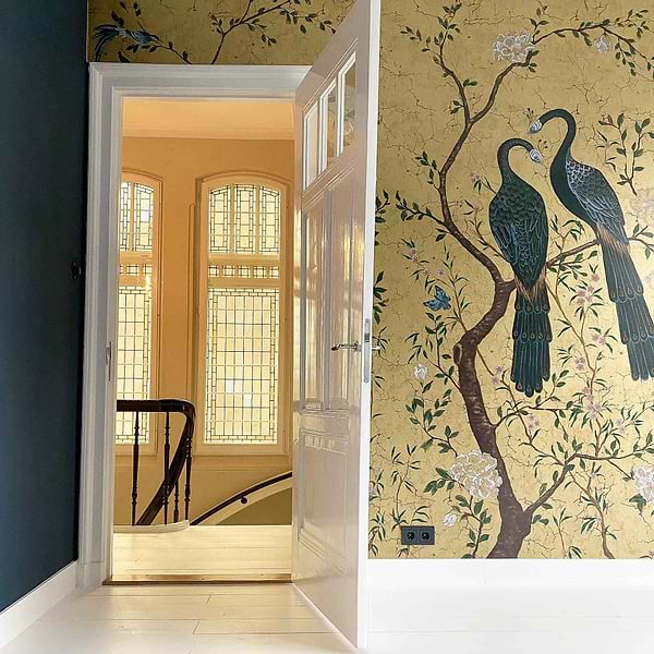 Edo Metallics-Behang-Tapete-Coordonne-Selected Wallpapers