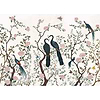Edo Textile-Behang-Tapete-Coordonne-Selected Wallpapers
