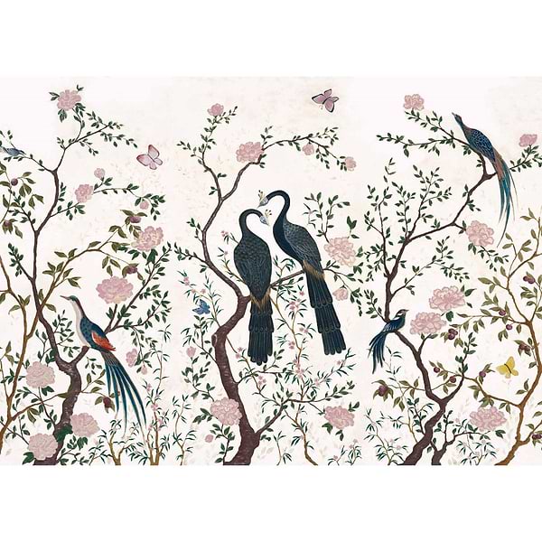 Edo Textile-Behang-Tapete-Coordonne-Selected Wallpapers